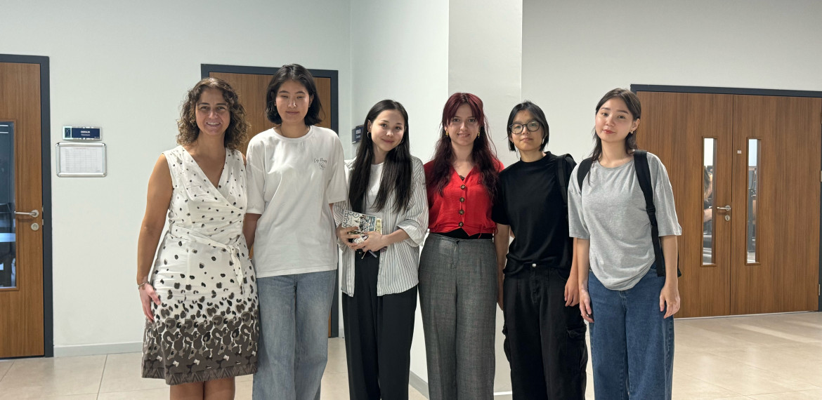 Our Erasmus Students from Kazakhstan Arkalyk Pedagogical Institute