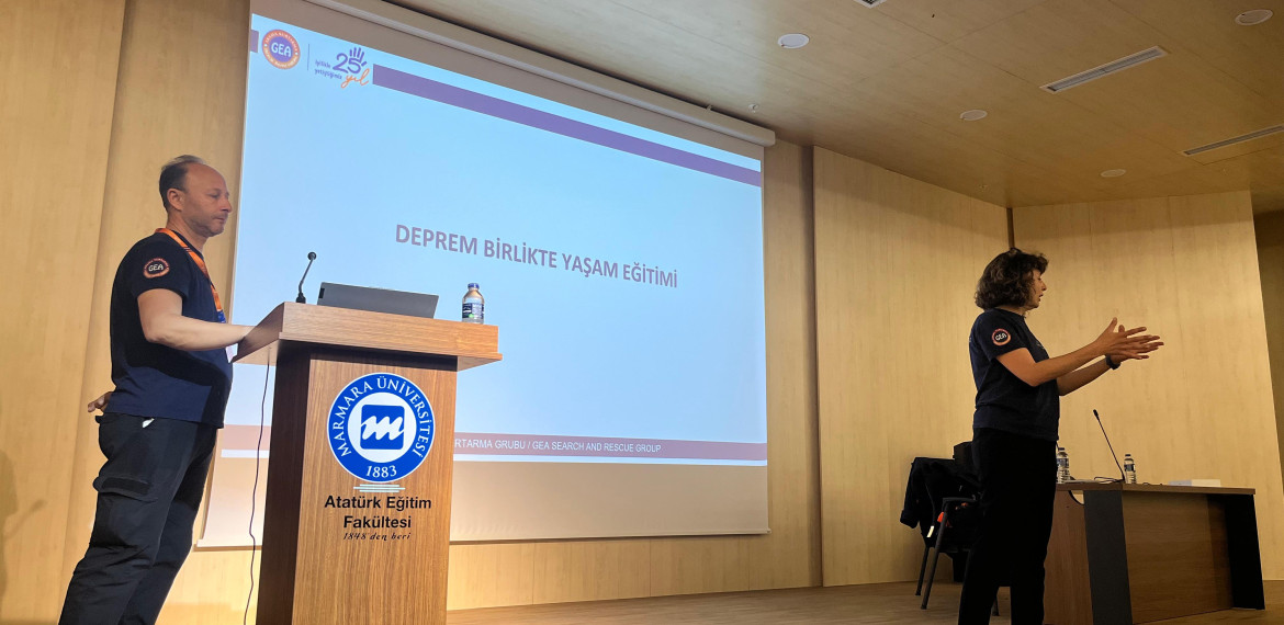 GEA Deprem Eğitimi Semineri