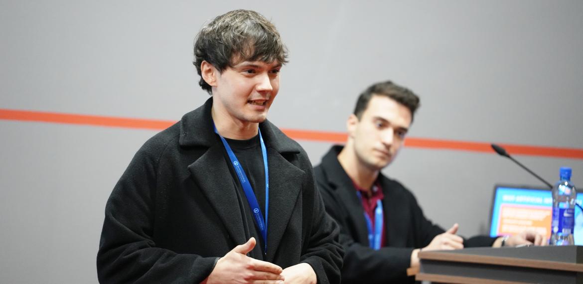 Öğrencilerimiz Uluslararası Saraybosna Üniversitesi'nde konferans sunumlarını gerçekleştirdi