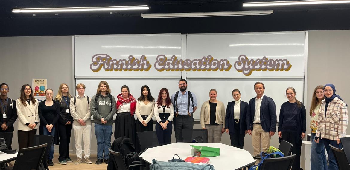 Finlandiyalı meslektaşlarımızla Fin Eğitim Sistemi seminerinde buluştuk