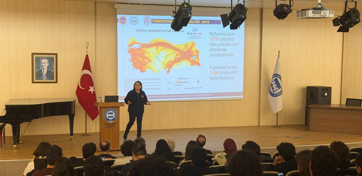 GEA Seminar on Basic Disaster Awareness and Living with Earthquakes